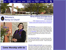 Tablet Screenshot of murrayuuchurch.org